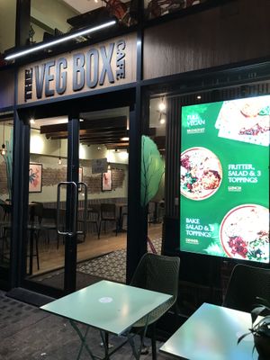   at The Veg Box Cafe - London in North West London