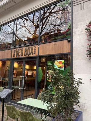   at The Veg Box Cafe - London in North West London