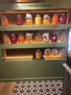   at The Veg Box Cafe - London in North West London