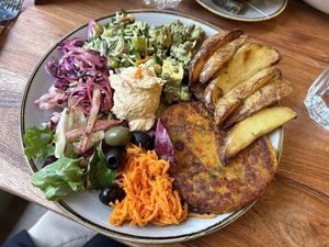   at The Veg Box Cafe - London in North West London