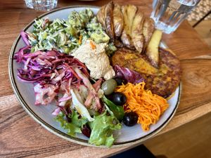  at The Veg Box Cafe - London in North West London