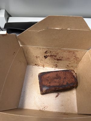 Chocolate cake   at The Veg Box Cafe - London in North West London