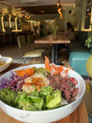 Buddah bowl   at The Veg Box Cafe - London in North West London