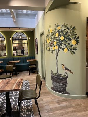   at The Veg Box Cafe - London in North West London