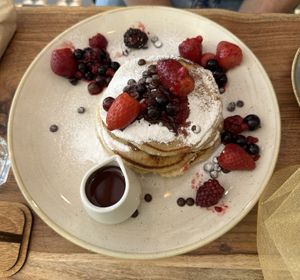 Pancakes   at The Veg Box Cafe - London in North West London