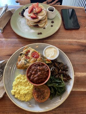   at The Veg Box Cafe - London in North West London