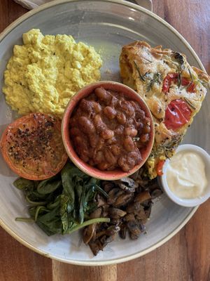   at The Veg Box Cafe - London in North West London