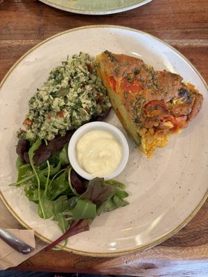   at The Veg Box Cafe - London in North West London