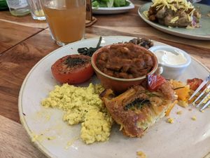  at The Veg Box Cafe - London in North West London