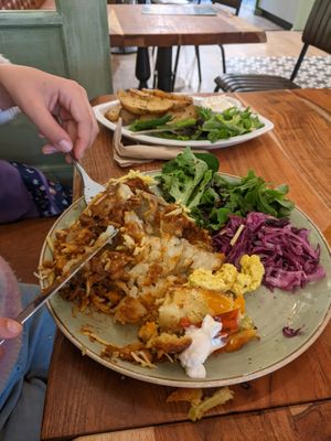  at The Veg Box Cafe - London in North West London