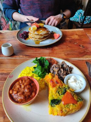  at The Veg Box Cafe - London in North West London