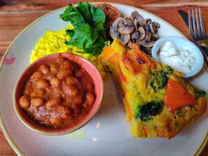  at The Veg Box Cafe - London in North West London