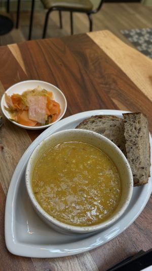   at The Veg Box Cafe - London in North West London