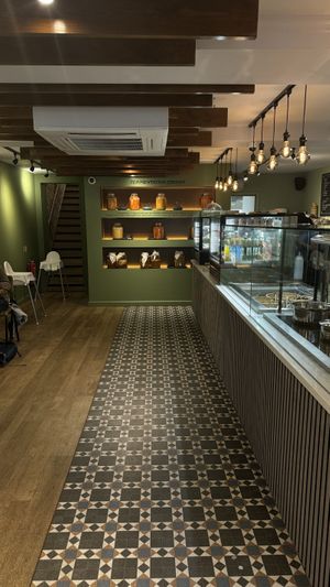   at The Veg Box Cafe - London in North West London