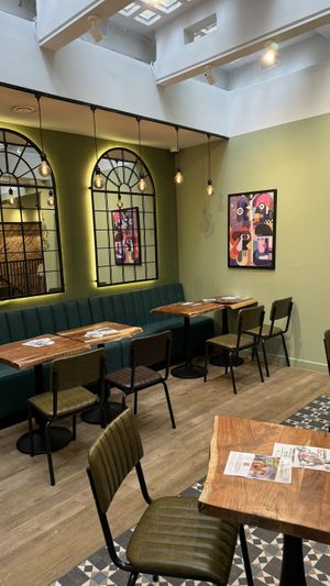   at The Veg Box Cafe - London in North West London