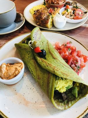 Burrito   at The Veg Box Cafe - London in North West London