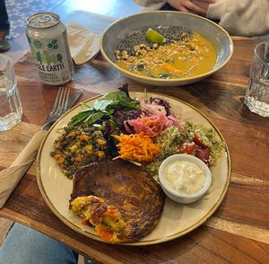   at The Veg Box Cafe - London in North West London