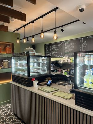   at The Veg Box Cafe - London in North West London