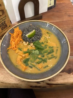 Sri Lankan curry   at The Veg Box Cafe - London in North West London