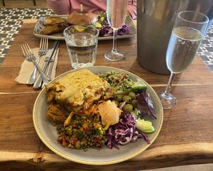   at The Veg Box Cafe - London in North West London