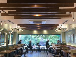   at The Veg Box Cafe - London in North West London