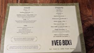  at The Veg Box Cafe - London in North West London