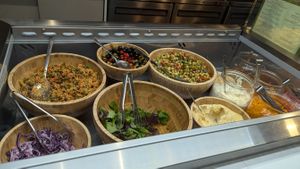  at The Veg Box Cafe - London in North West London