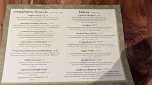  at The Veg Box Cafe - London in North West London