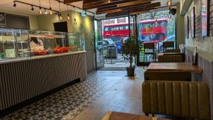  at The Veg Box Cafe - London in North West London