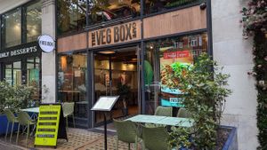  at The Veg Box Cafe - London in North West London