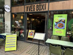   at The Veg Box Cafe - London in North West London