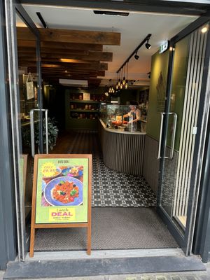   at The Veg Box Cafe - London in North West London