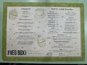   at The Veg Box Cafe - London in North West London