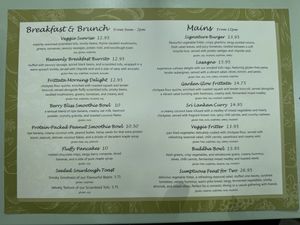   at The Veg Box Cafe - London in North West London