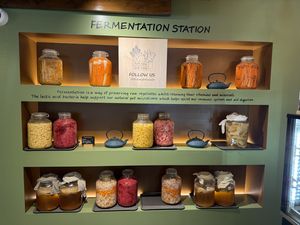   at The Veg Box Cafe - London in North West London