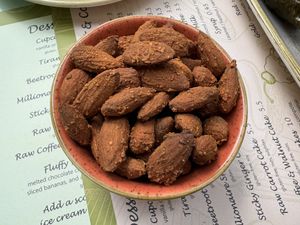   at The Veg Box Cafe - London in North West London