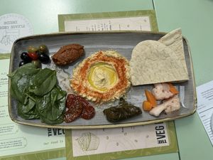   at The Veg Box Cafe - London in North West London