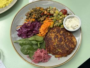   at The Veg Box Cafe - London in North West London