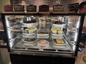   at The Veg Box Cafe - London in North West London