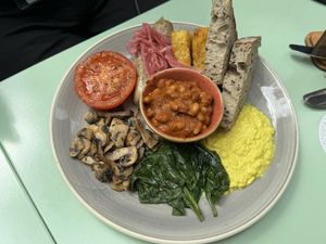   at The Veg Box Cafe - London in North West London