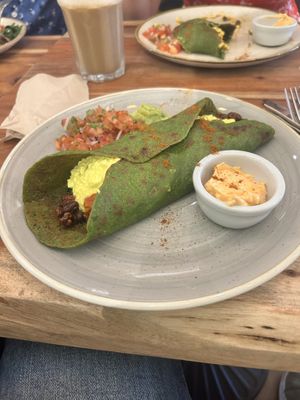 Burrito   at The Veg Box Cafe - London in North West London