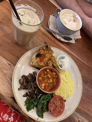   at The Veg Box Cafe - London in North West London