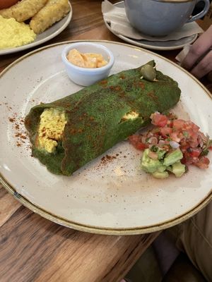   at The Veg Box Cafe - London in North West London