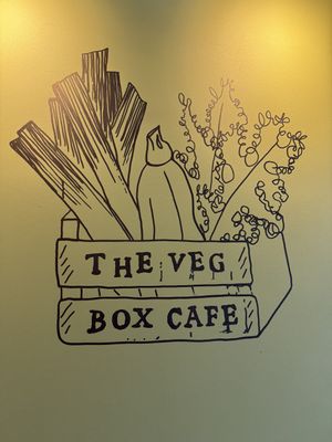   at The Veg Box Cafe - London in North West London
