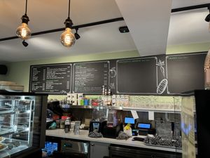   at The Veg Box Cafe - London in North West London