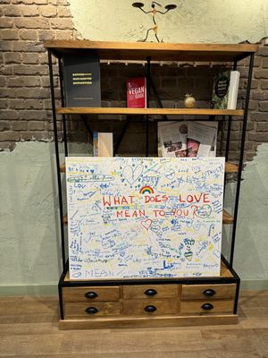   at The Veg Box Cafe - London in North West London