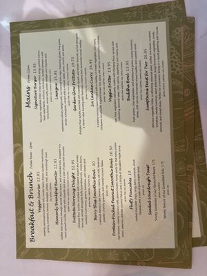   at The Veg Box Cafe - London in North West London