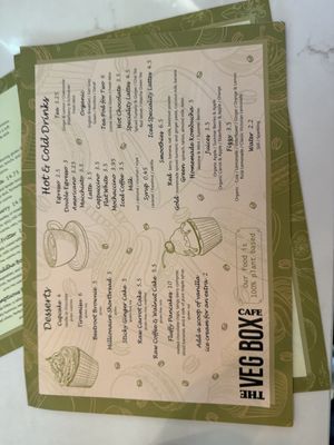   at The Veg Box Cafe - London in North West London