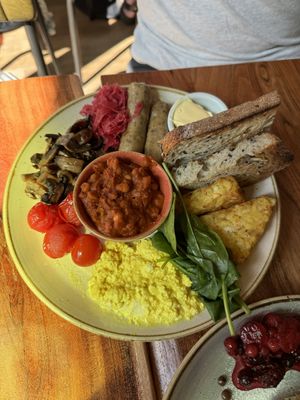   at The Veg Box Cafe - London in North West London