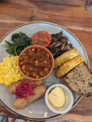  at The Veg Box Cafe - London in North West London